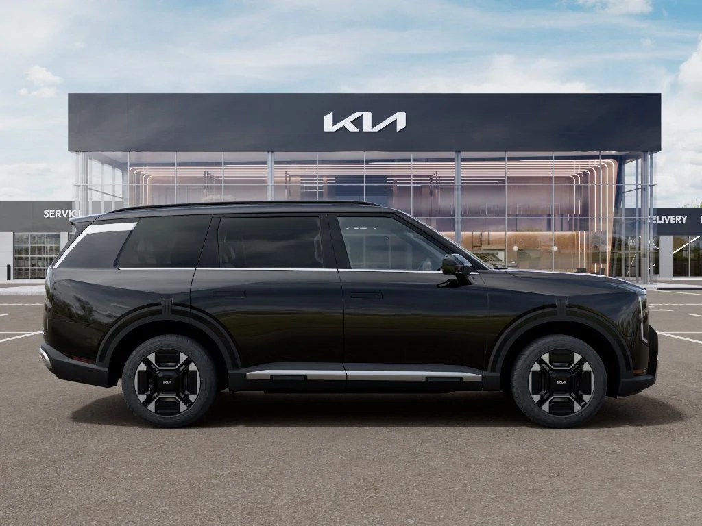 New 2027 Black Kia EX image 7