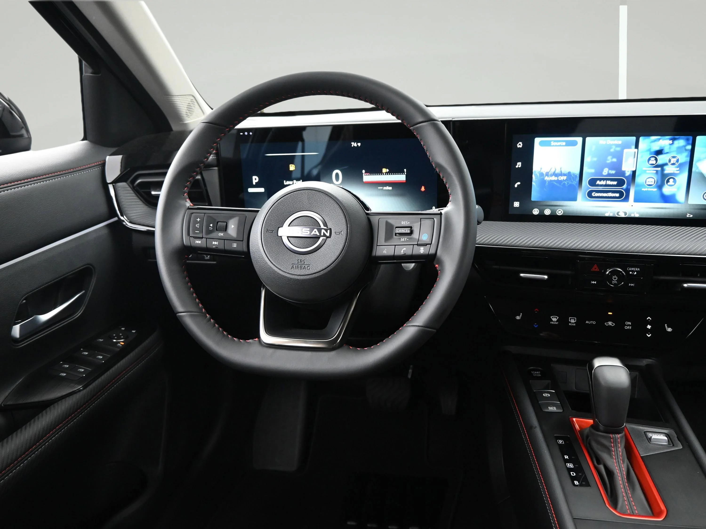 New 2026 Super Black Nissan SR image 12