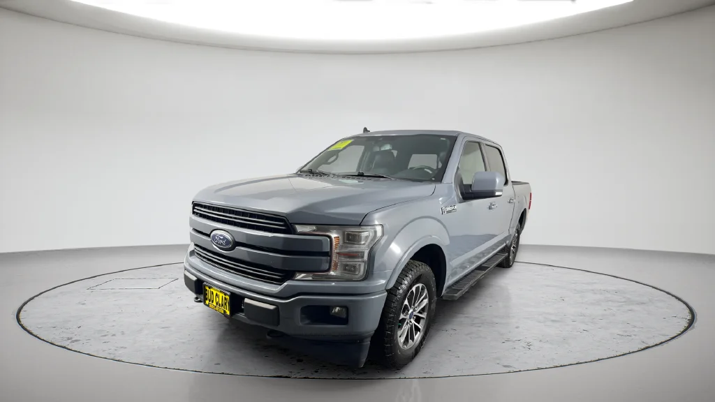 New 2026 White Ford XLT image 1