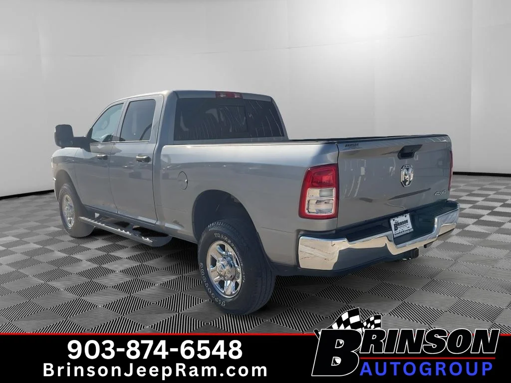 Used 2024 Billet Silver Metallic Clearcoat Ram Tradesman image 5