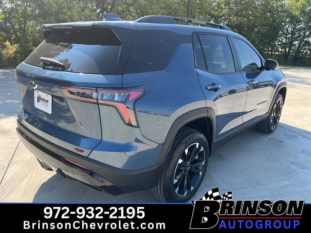 New 2027 Lakeshore Blue Metallic Chevrolet RS image 7