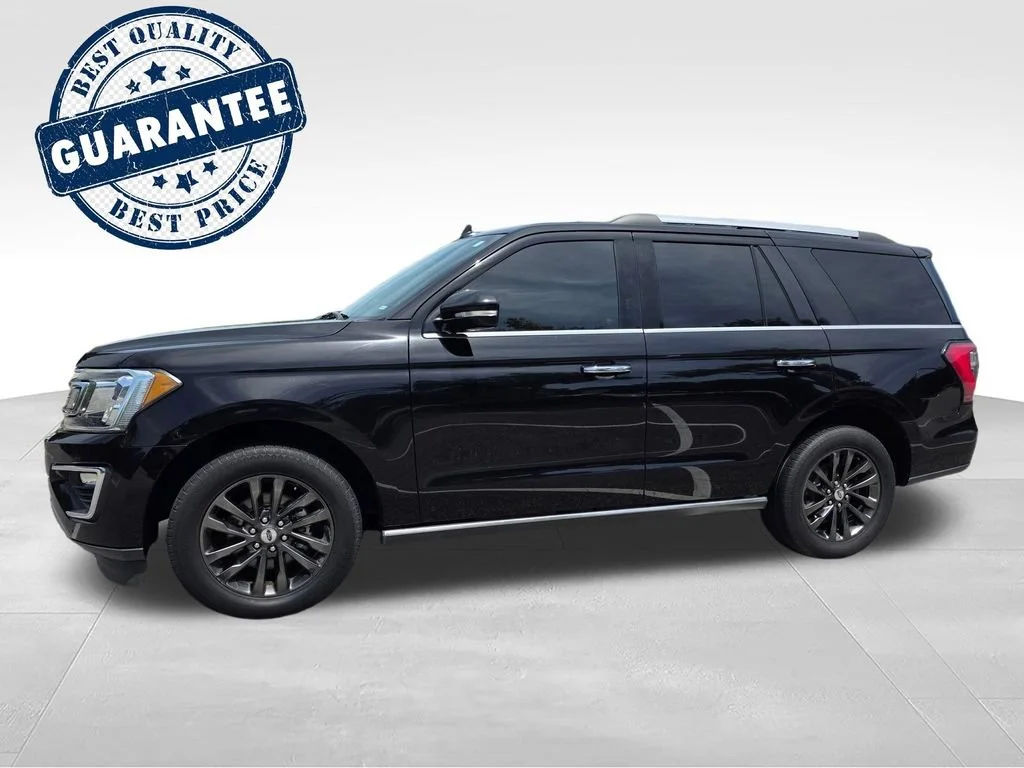 Used 2019 Black Ford Limited image 3