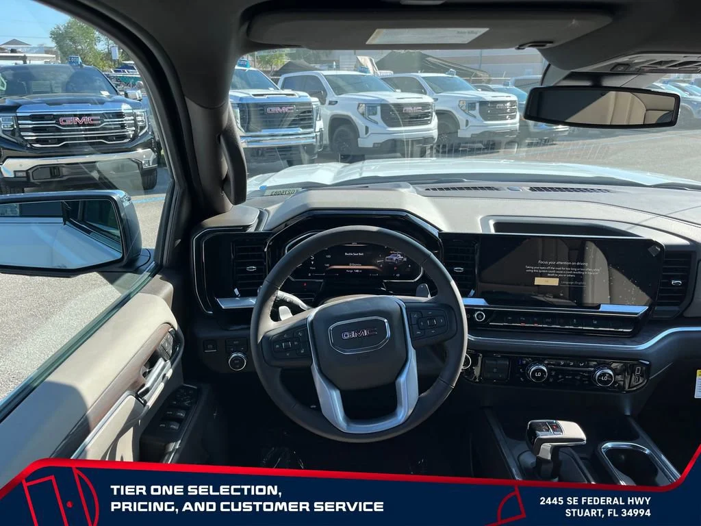 New 2026 Summit White GMC SLT image 13
