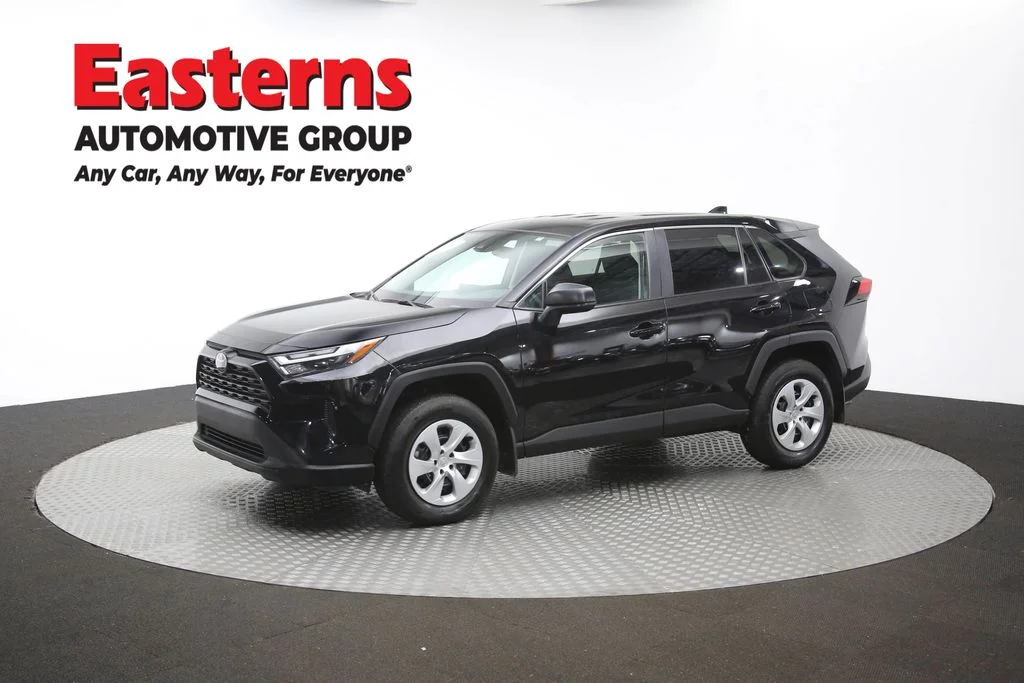Used 2023 Black Toyota LE image 57