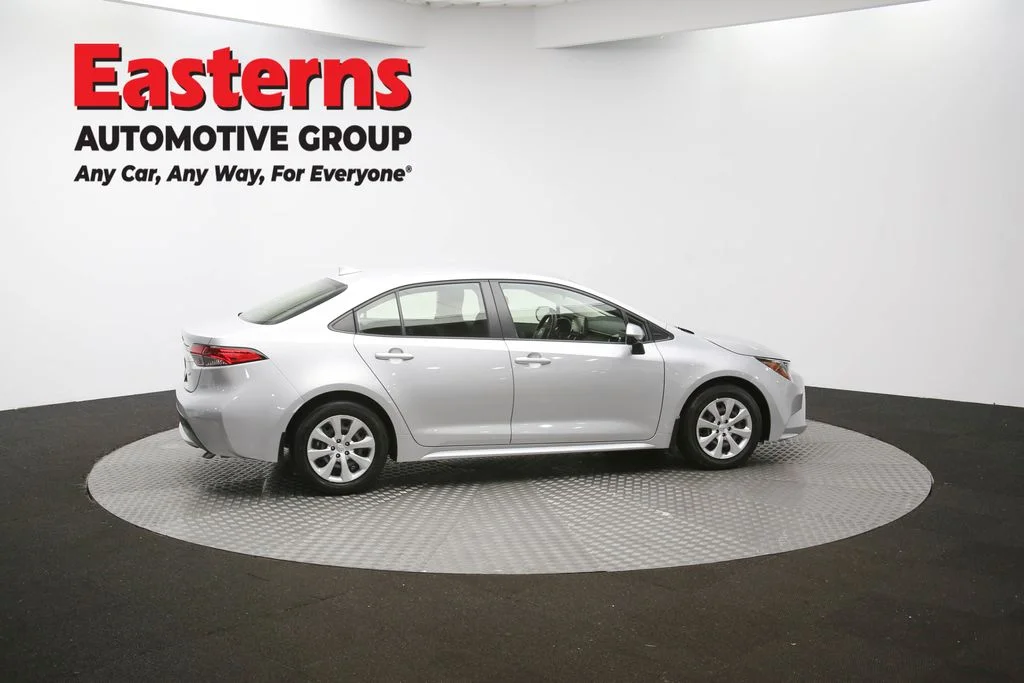 Used 2022 Silver Toyota LE image 41