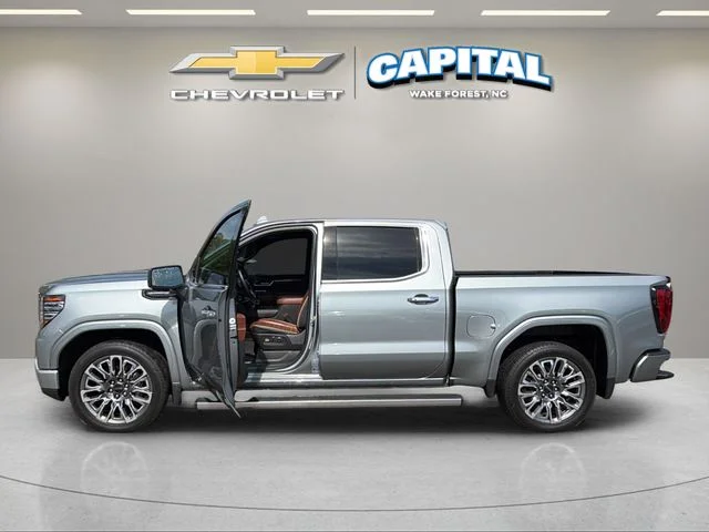 Used 2024 Silver GMC Denali Ultimate image 13