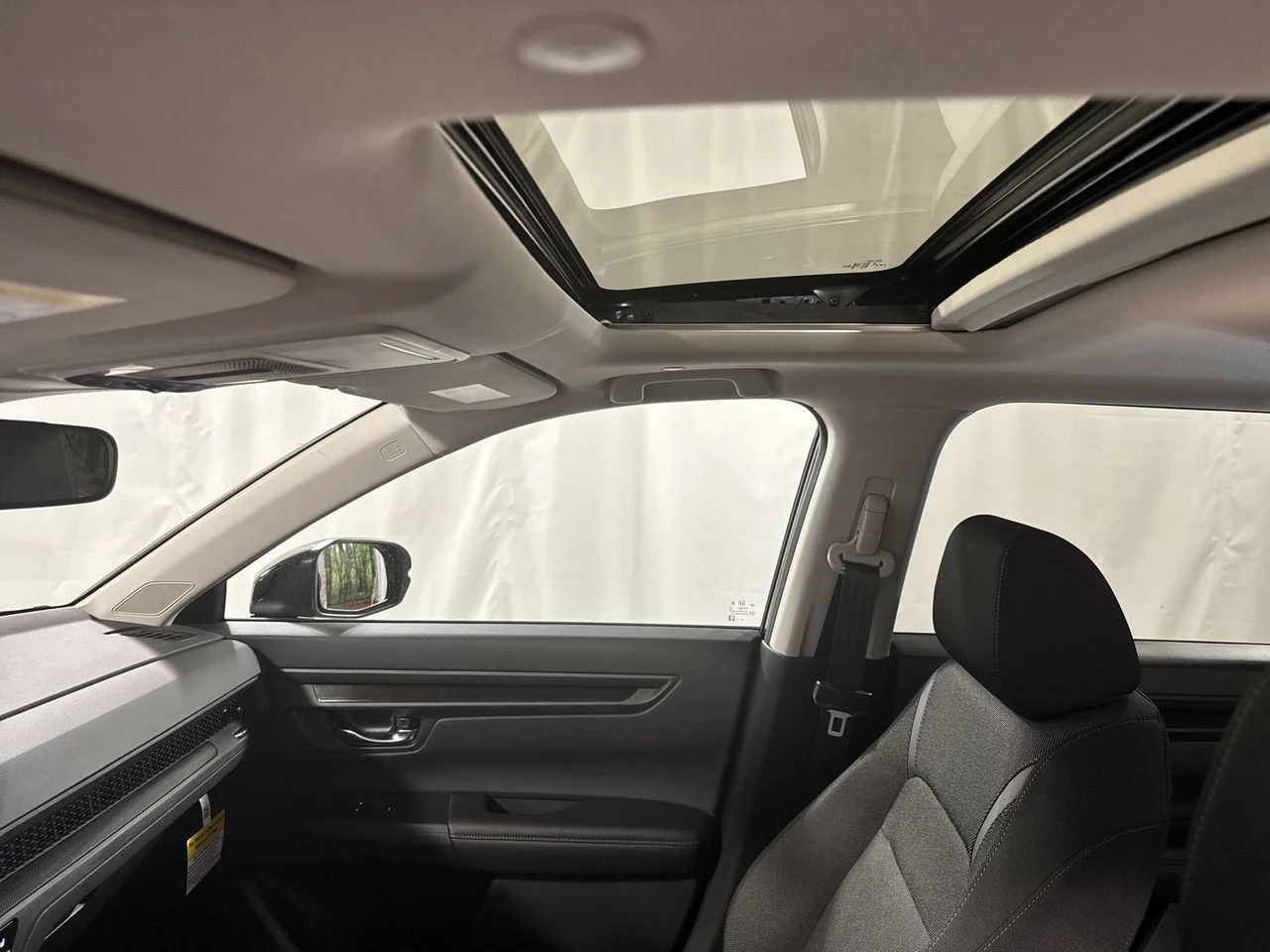 New 2026 Platinum White Pearl Honda EX image 25