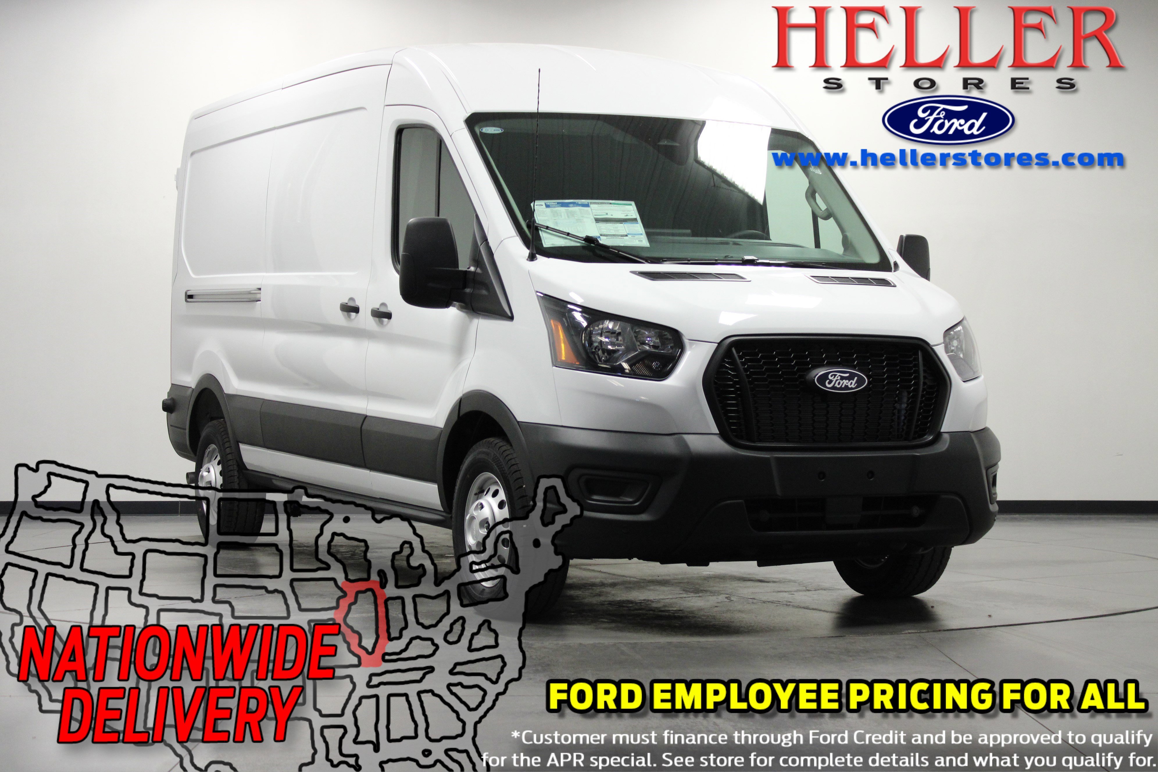 2026 Ford Transit 250 Med Roof 148 WB AWD's photo