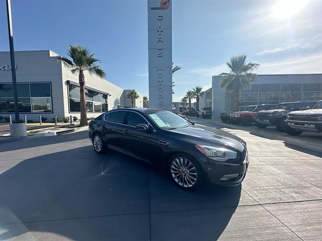 Used 2015 Blue Kia Luxury image 1