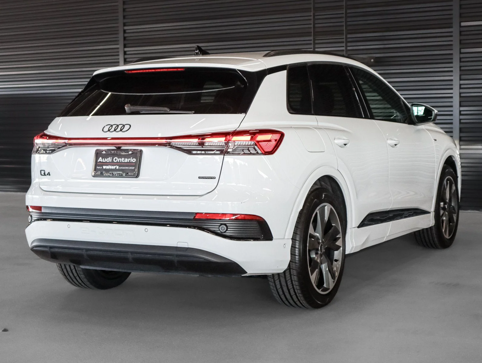 Used 2024 Glacier White Metallic Audi Prestige image 16
