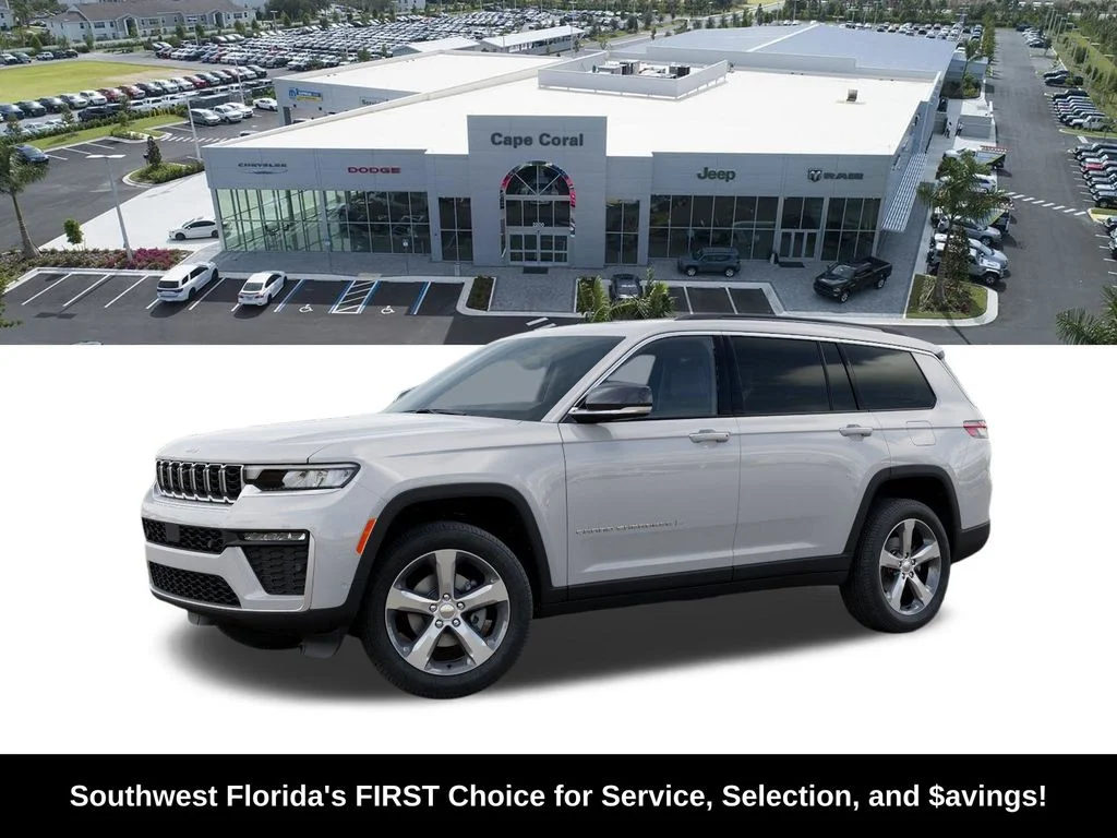 New 2026 Bright White Clear-Coat Exterior Paint Jeep Limited image 2