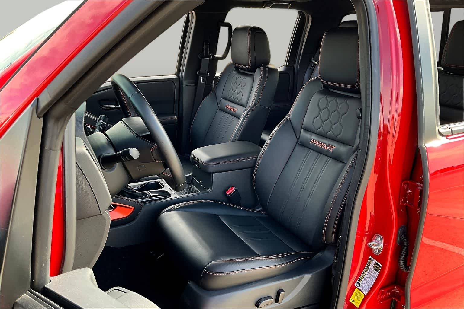Used 2024 Red Alert Nissan PRO-X image 8