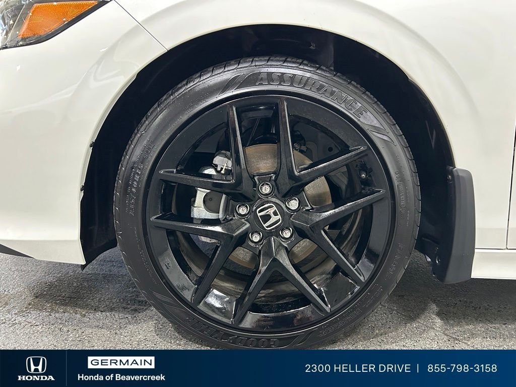 Used 2026 Platinum White Pearl Honda 2WD Sport Hybrid image 13