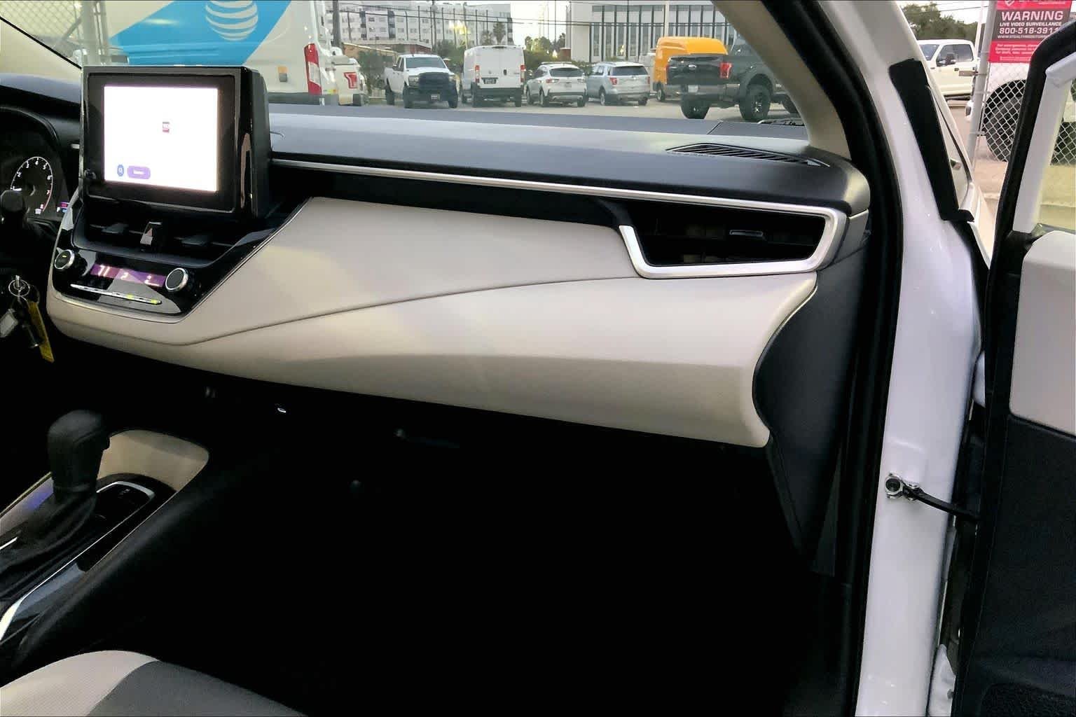 Used 2023 Ice Cap Toyota LE image 18