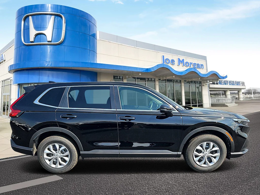 New 2026 Crystal Black Pearl Honda LX image 3
