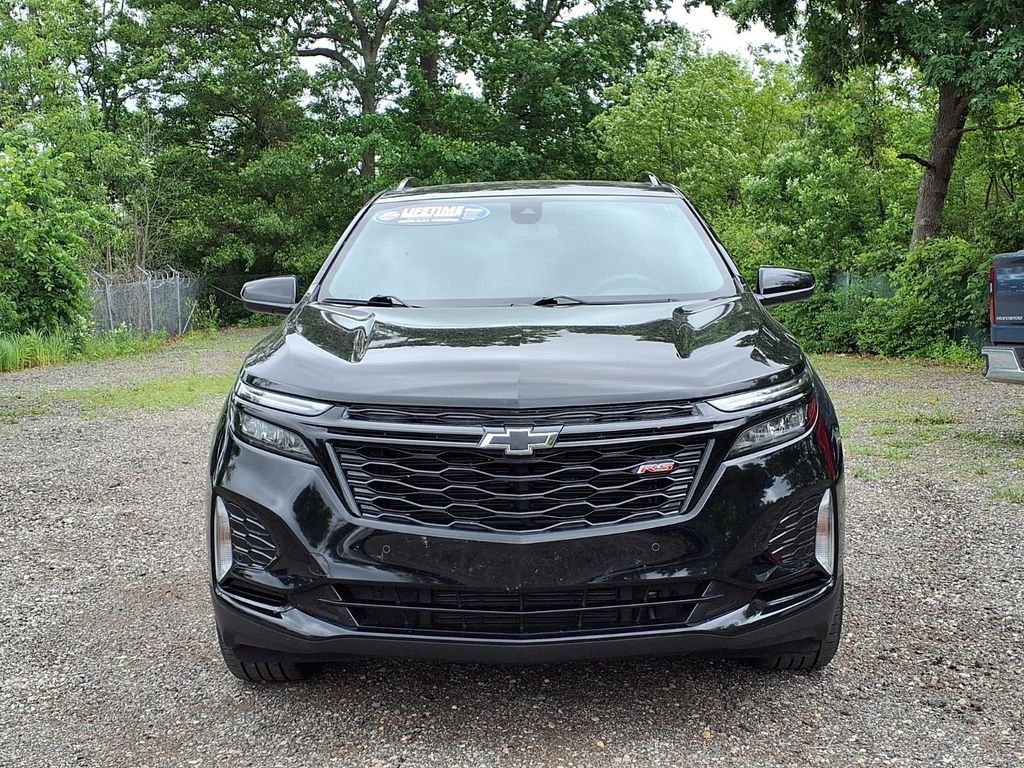Used 2024 Black Chevrolet RS image 2