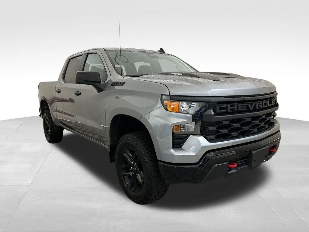 Used 2024 Gray Chevrolet Custom Trail Boss image 9
