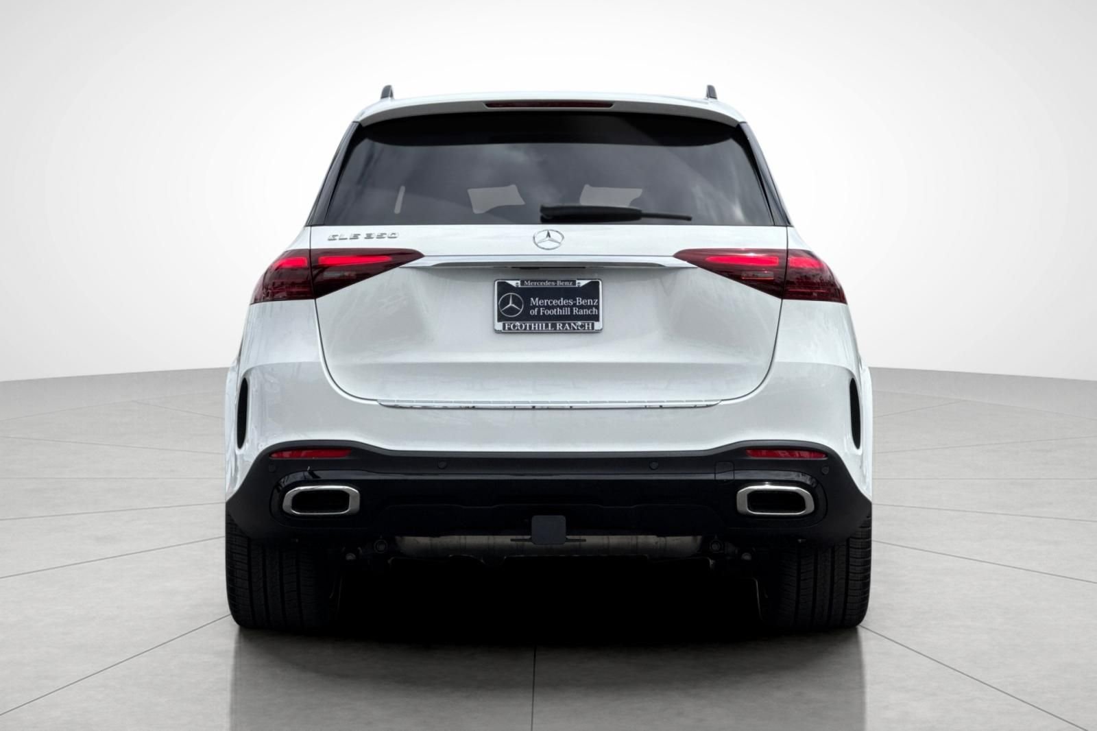 New 2026 Polar White Mercedes-Benz GLE 350 image 8