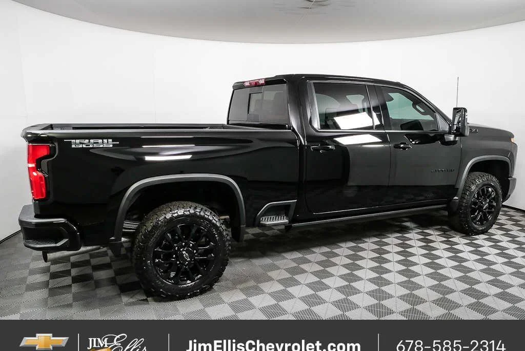 New 2026 Black Chevrolet LTZ image 2