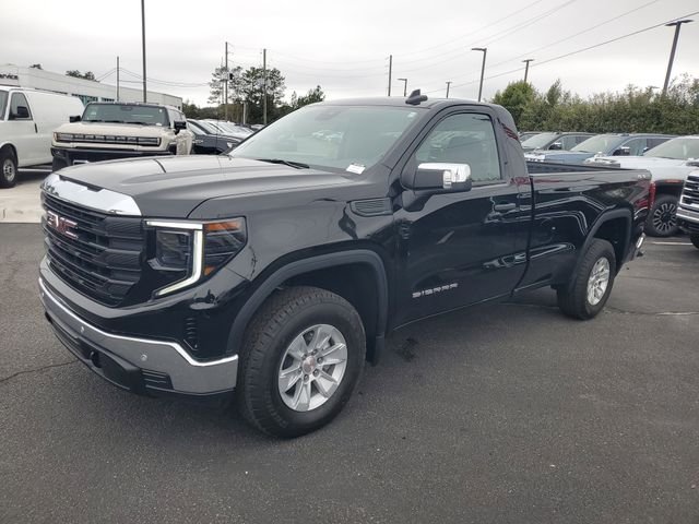 Used 2025 Black GMC Pro image 2