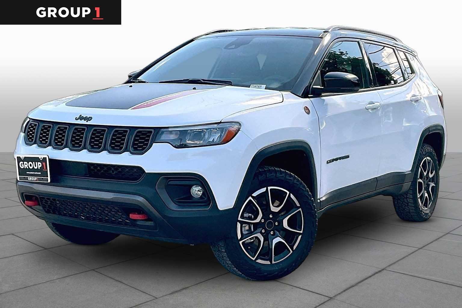 2026 Jeep Compass Trailhawk