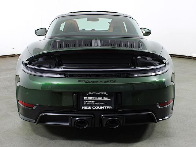 Certified Used 2026 Green Porsche Targa 4 GTS image 6