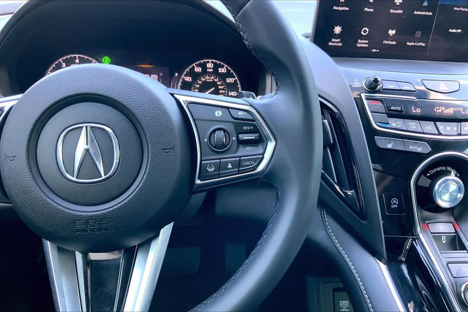 Used 2023 Liquid Carbon Metallic Acura w/Technology Package image 25