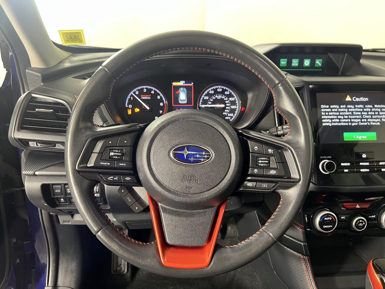 Used 2024 Sapphire Blue Pearl Subaru Sport image 21