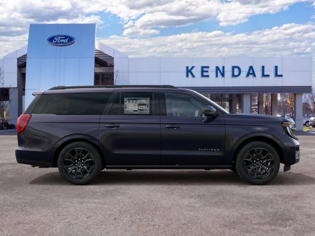 New 2027 Blue Ember Metallic Ford Platinum image 5
