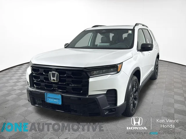 2026 Honda Pilot Black Edition
