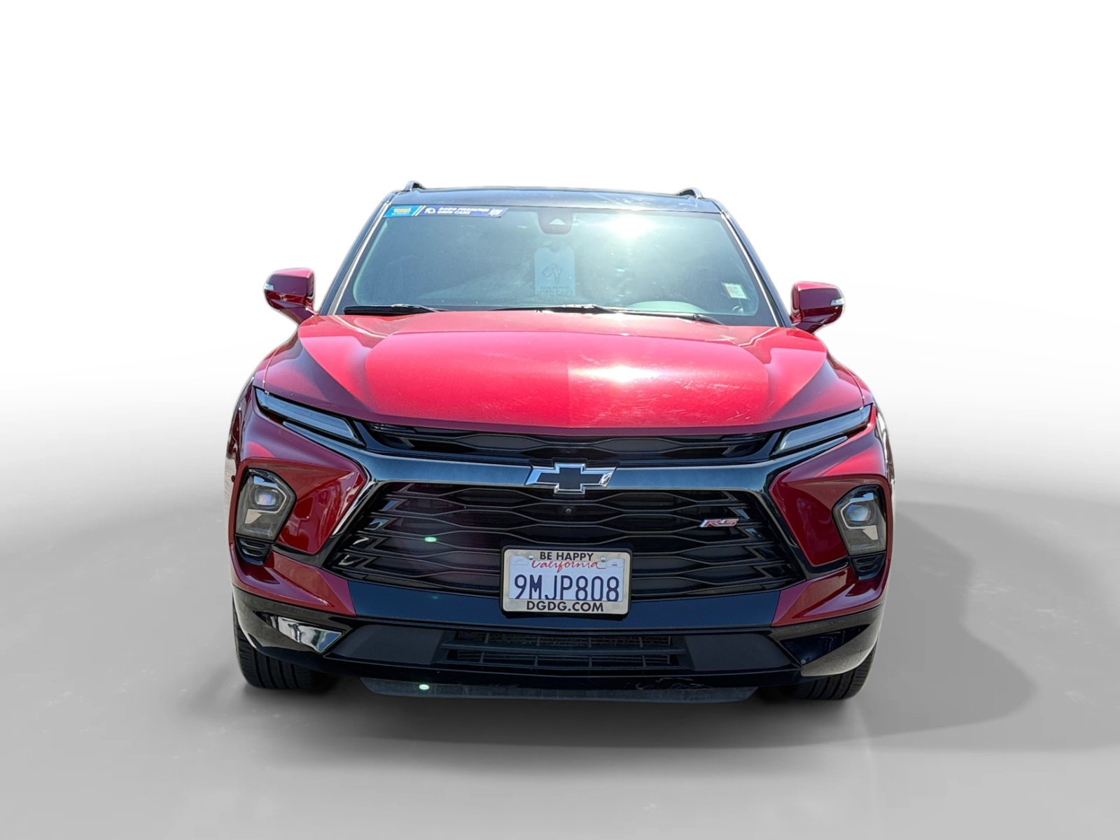 Used 2024 Radiant Red Chevrolet RS image 8