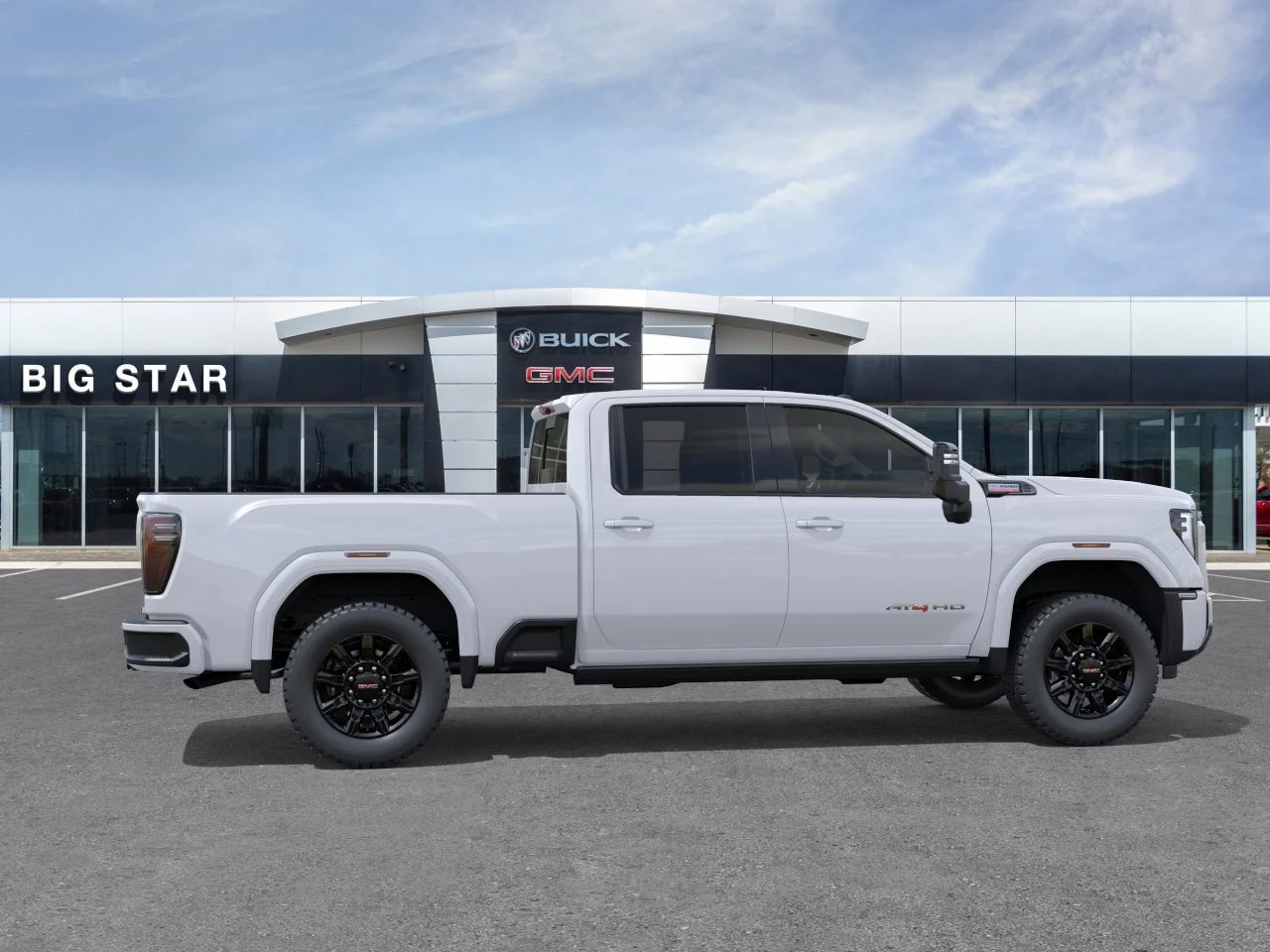 New 2026 Summit White GMC AT4 image 5