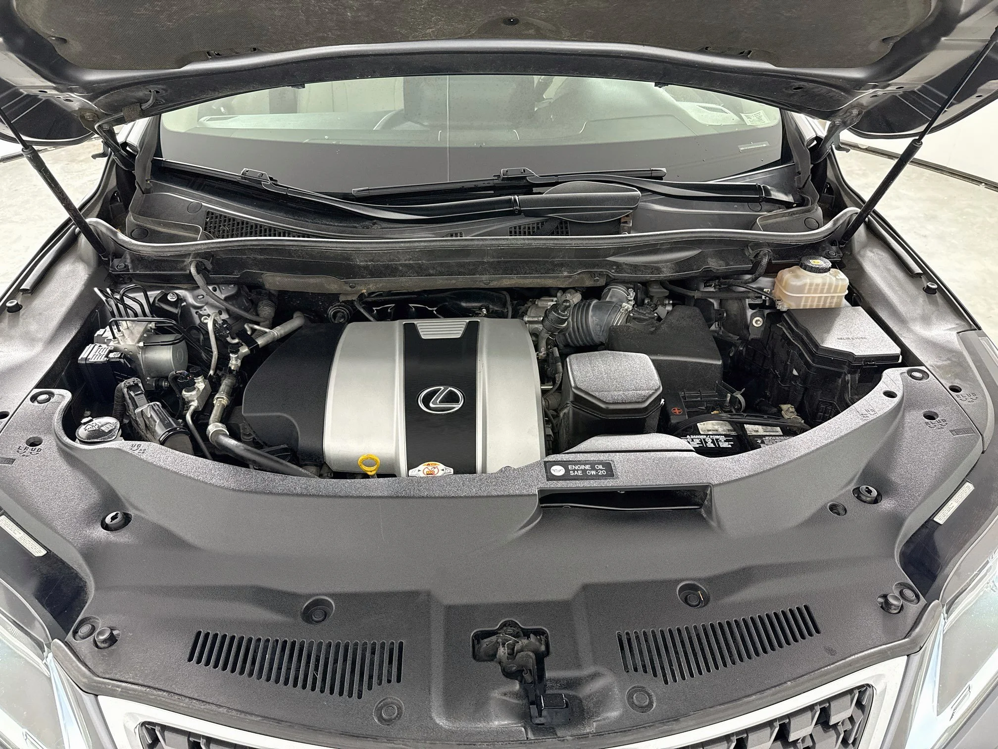 Used 2020 Nebula Gray Pearl Lexus 350L image 30