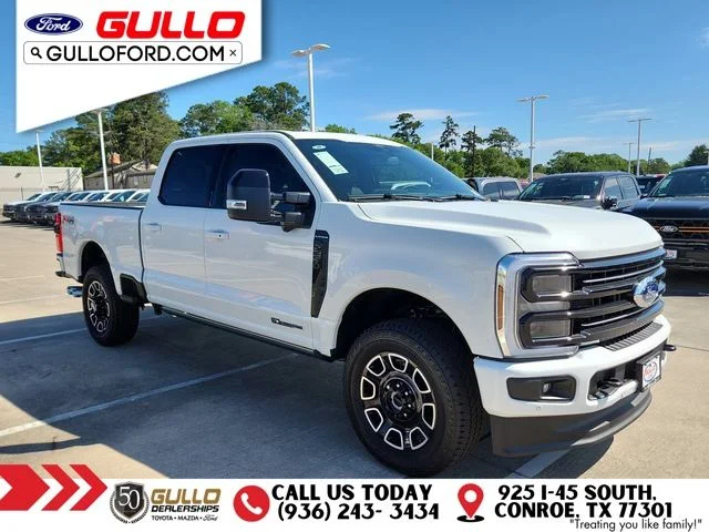 2026 Ford F-250SD Platinum