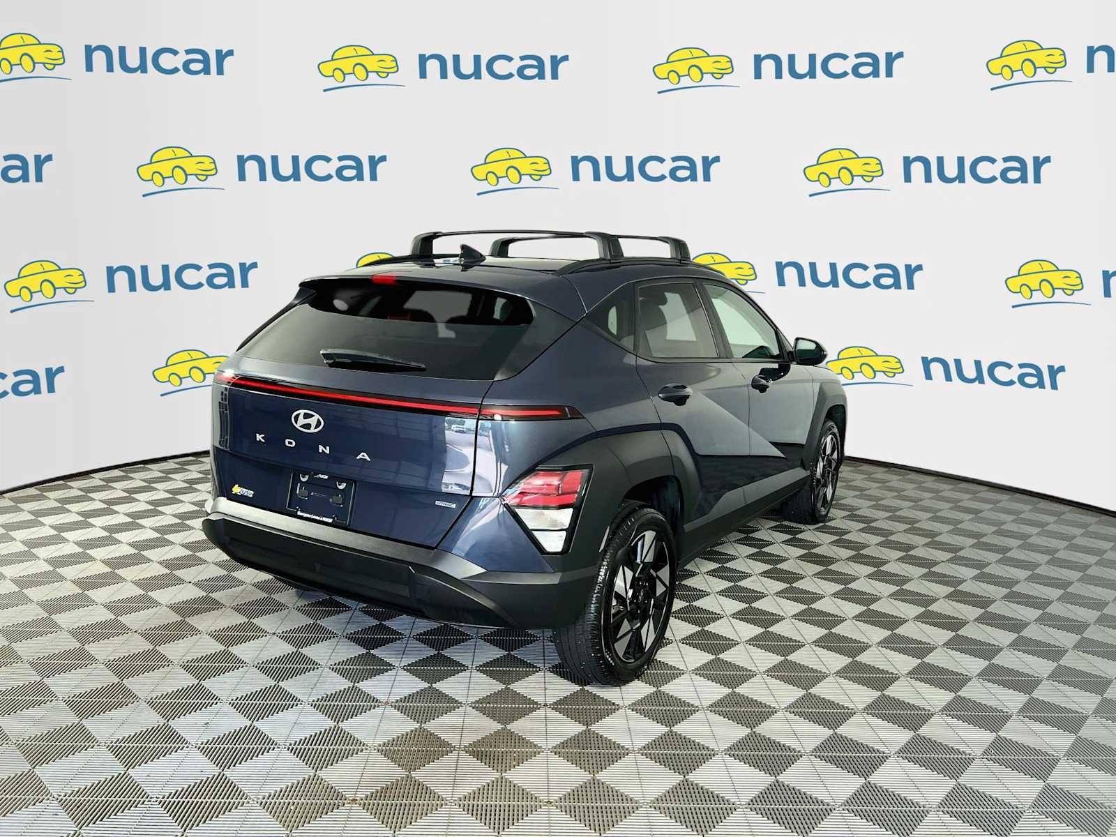 Used 2025 Denim Blue Hyundai SEL Convenience image 7