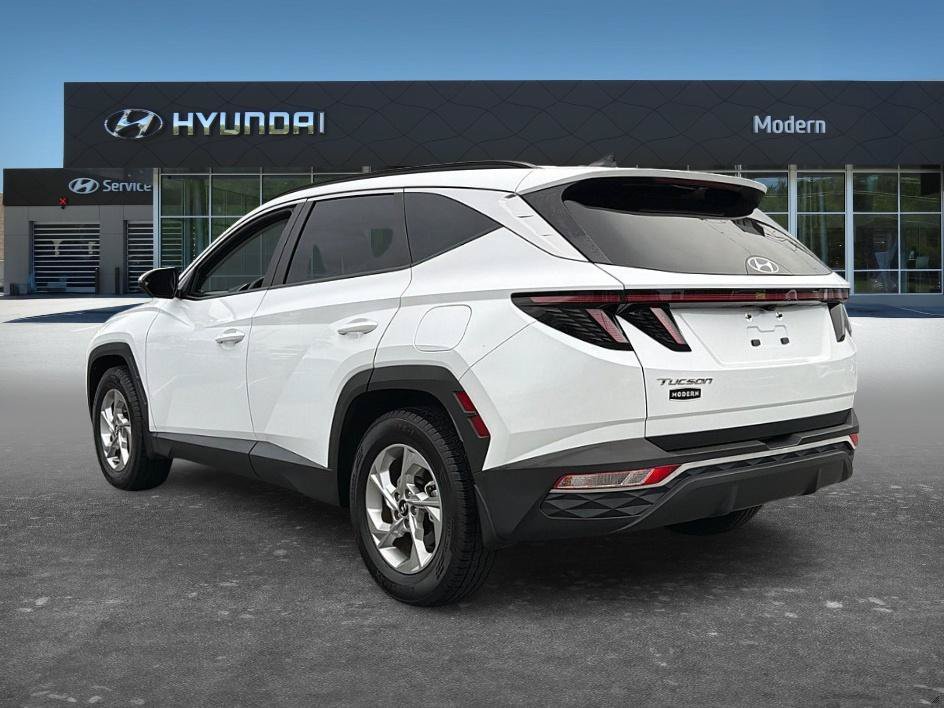 Used 2023 Serenity White Pearl Hyundai SEL image 5