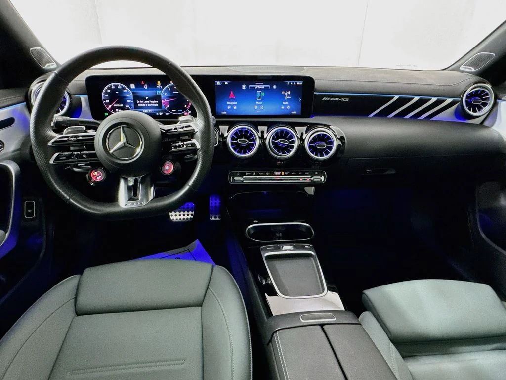 Used 2025 Black Mercedes-Benz CLA 35 AMG® image 26