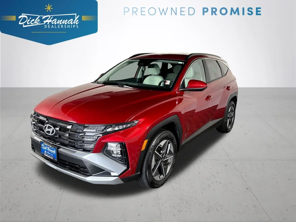 2025 Hyundai Tucson SEL AWD's photo