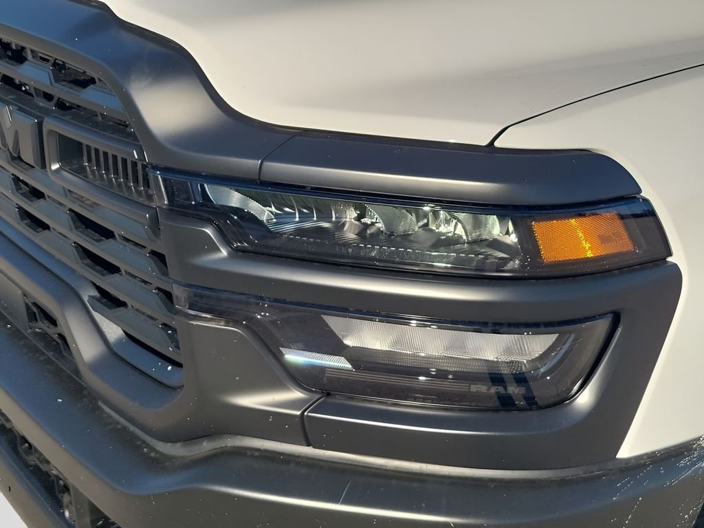 New 2026 Bright White Clear-Coat Exterior Paint RAM Tradesman image 16