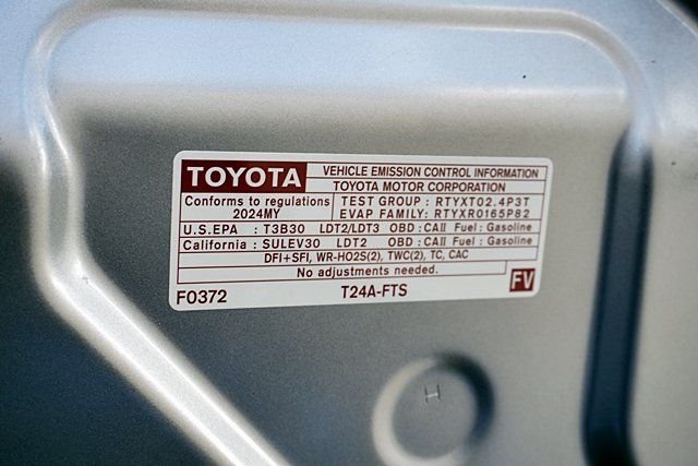 Used 2024 Silver Toyota SR5 image 32