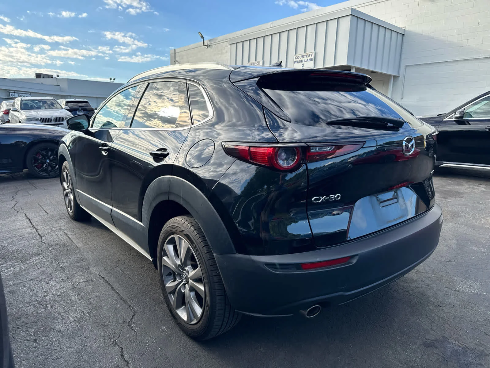 Used 2021 Jet Black Mica Mazda Premium image 5