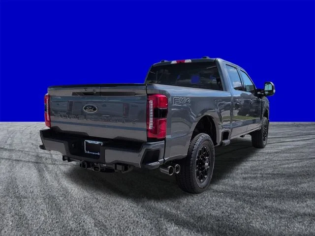 New 2026 Carbonized Gray Metallic Ford F-250® XLT image 4