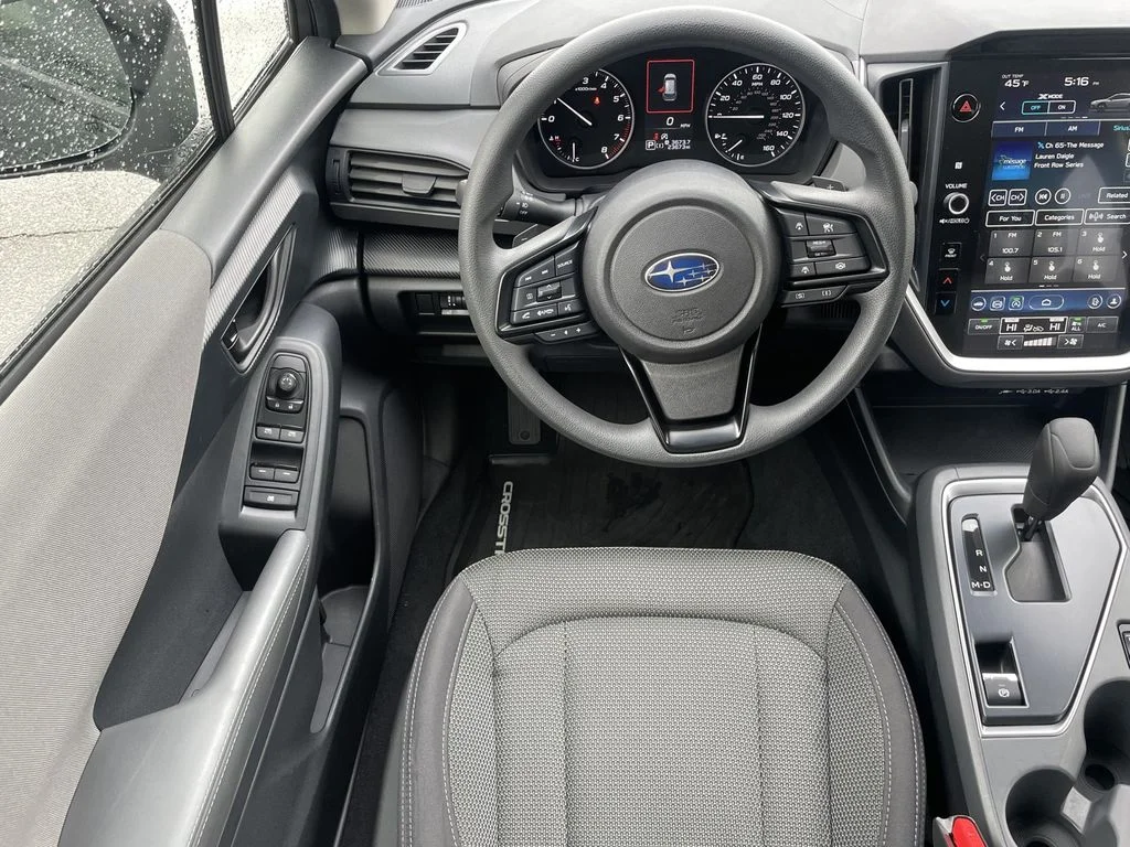 Used 2024 Crystal Black Silica Subaru Premium image 12