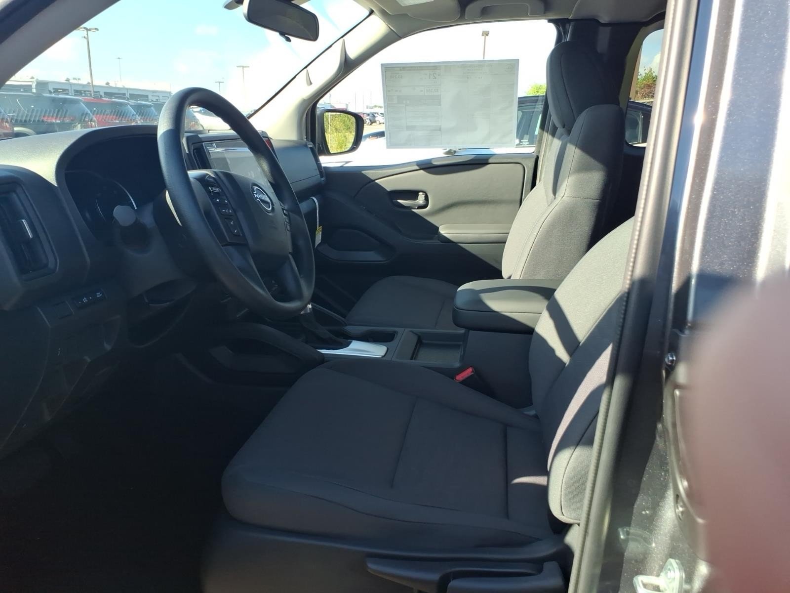 2026 Nissan Frontier S Gray at Robbins Nissan