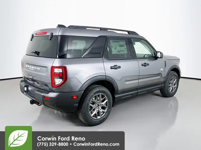 New 2026 Carbonized Gray Metallic Ford Big Bend image 7