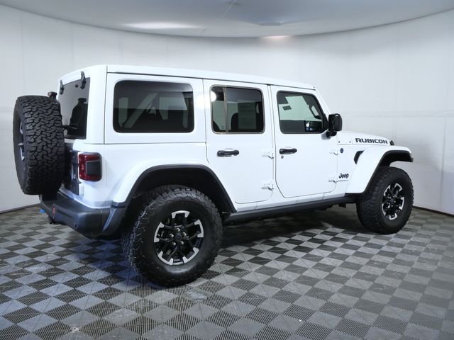 Used 2024 White Jeep Rubicon 4xe image 8