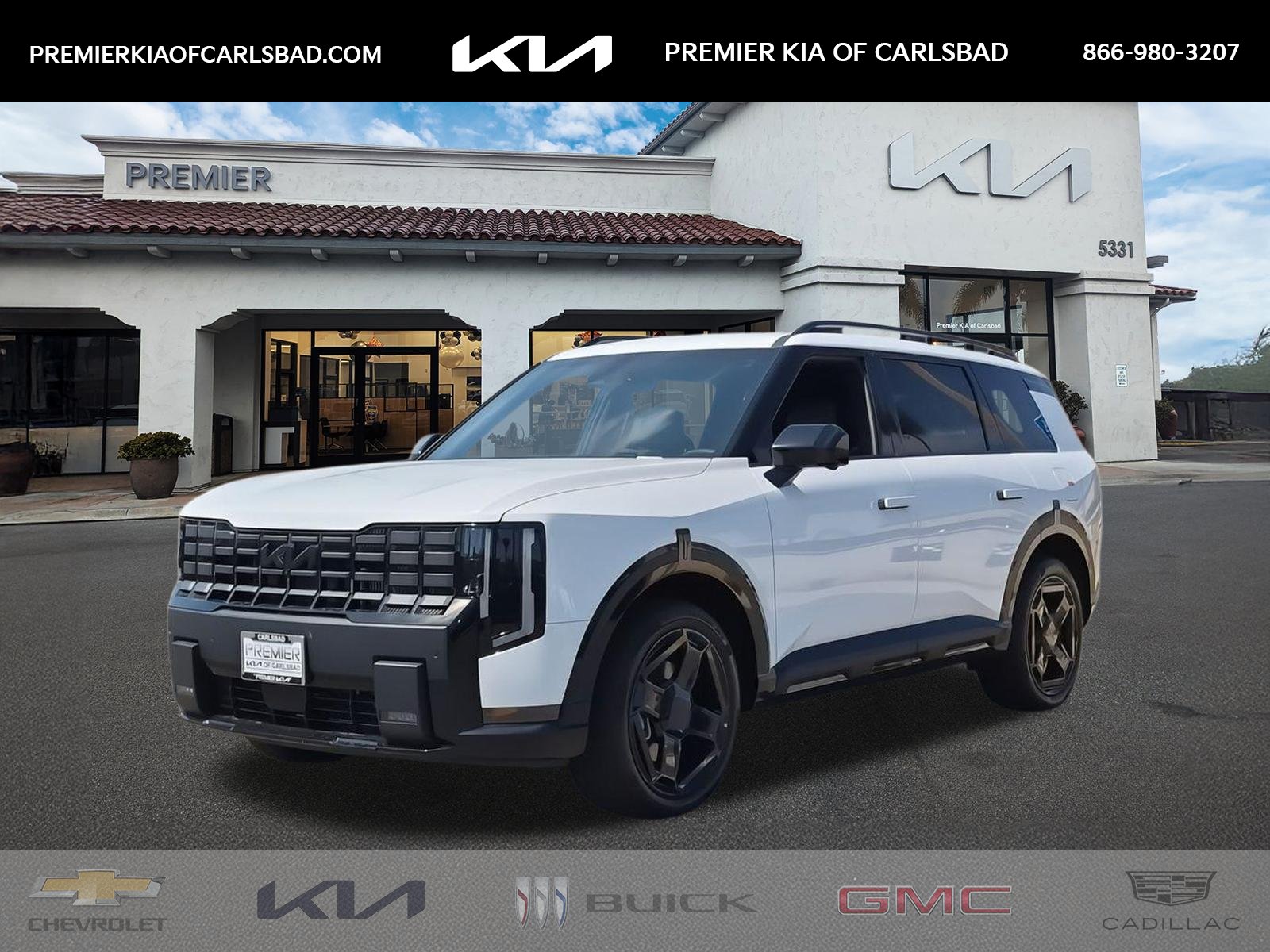 2027 Kia Telluride X-Line SX Prestige