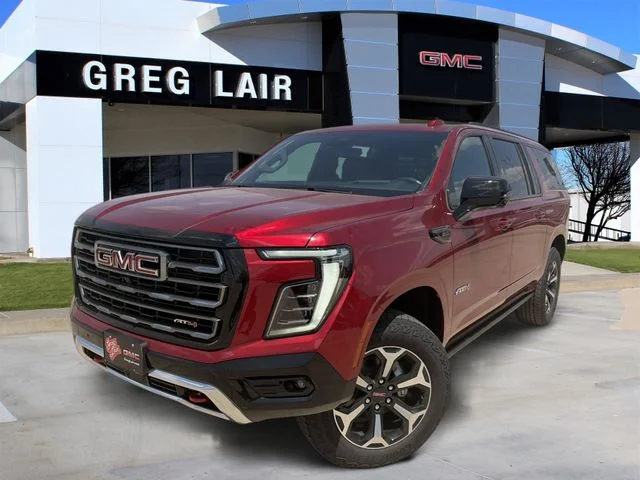 New 2026 Red GMC AT4 image 1