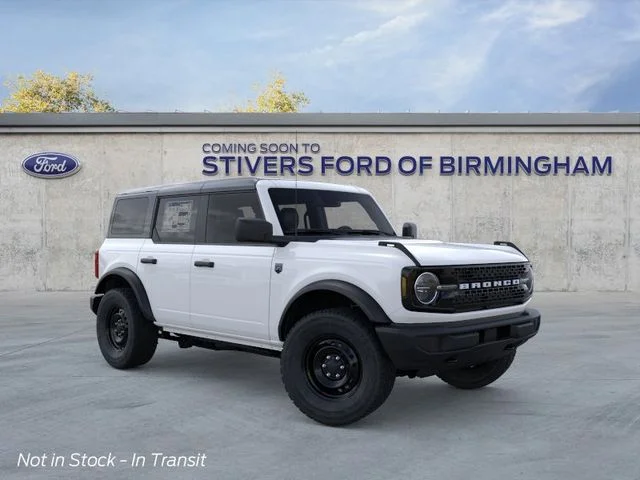 2026 Ford Bronco Big Bend 4x4's photo