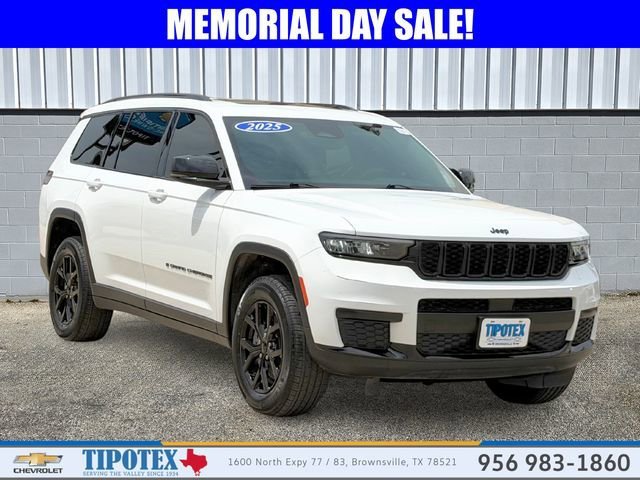 2025 Jeep Grand Cherokee L Altitude X's photo